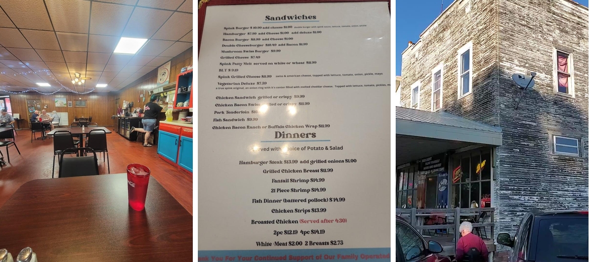 Spink Family Restaurant