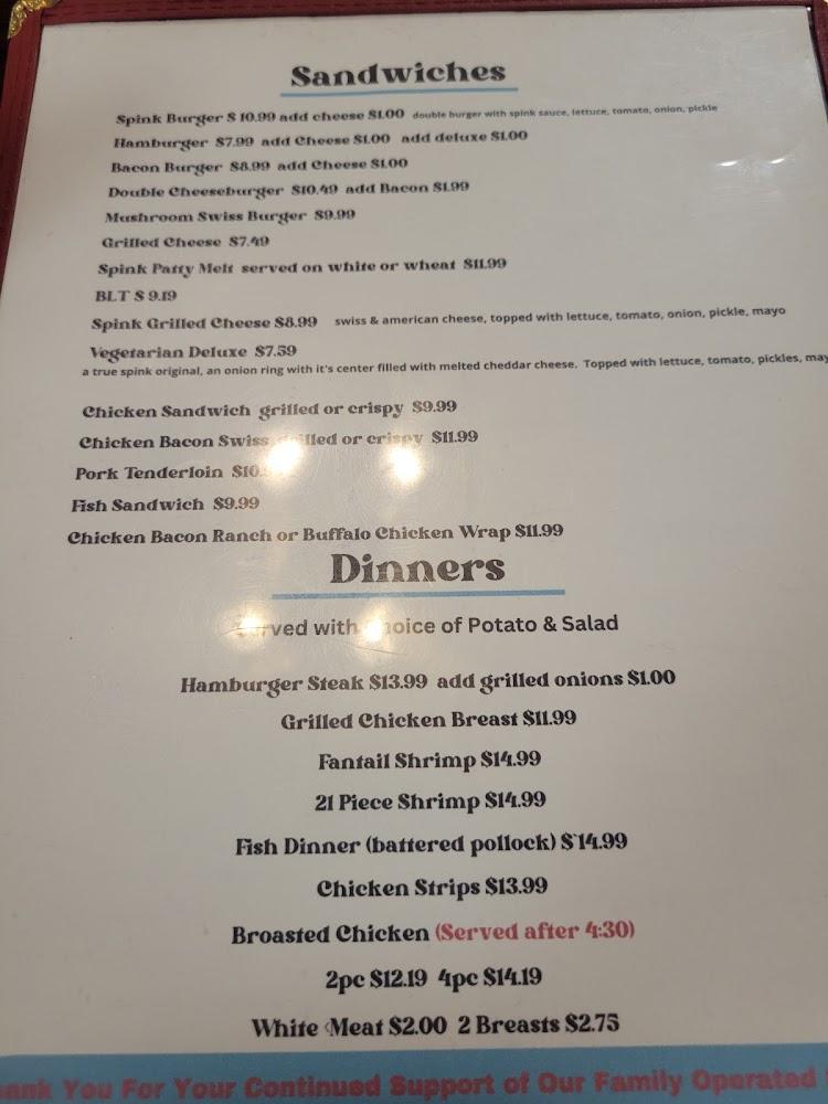Spink Family Restaurant Cheeseballs